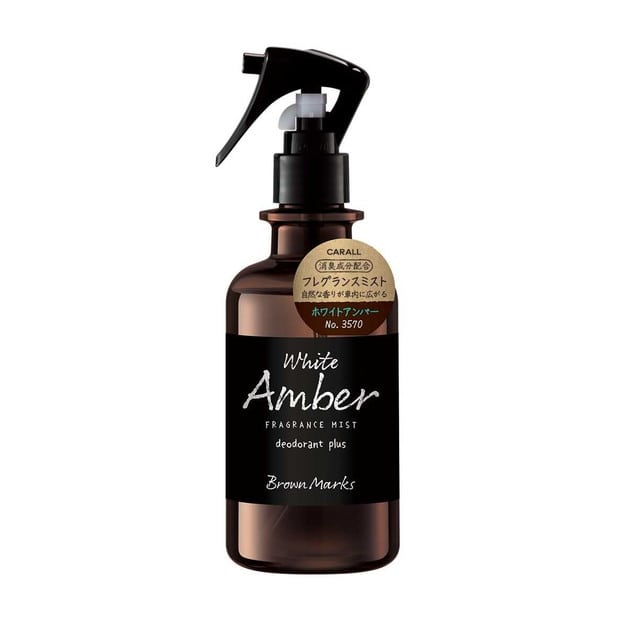 晴香堂 CARALL ブラウンマークスミスト ホワイトアンバー 3570 280ml