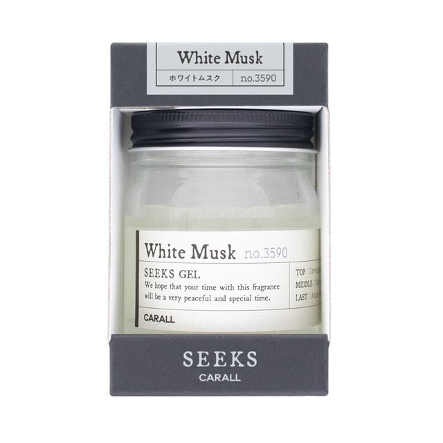 晴香堂 CARALL シークスゲル ホワイトムスク 3590 125ml
