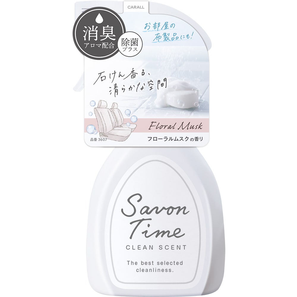 晴香堂 サボンタイムミスト フローラルムスク 3607 210ml