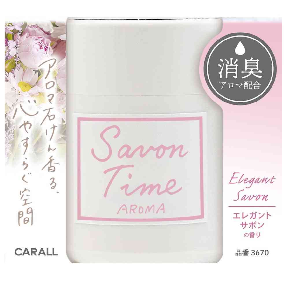 晴香堂 サボンタイムアロマゲル エレガントサボン 100g
