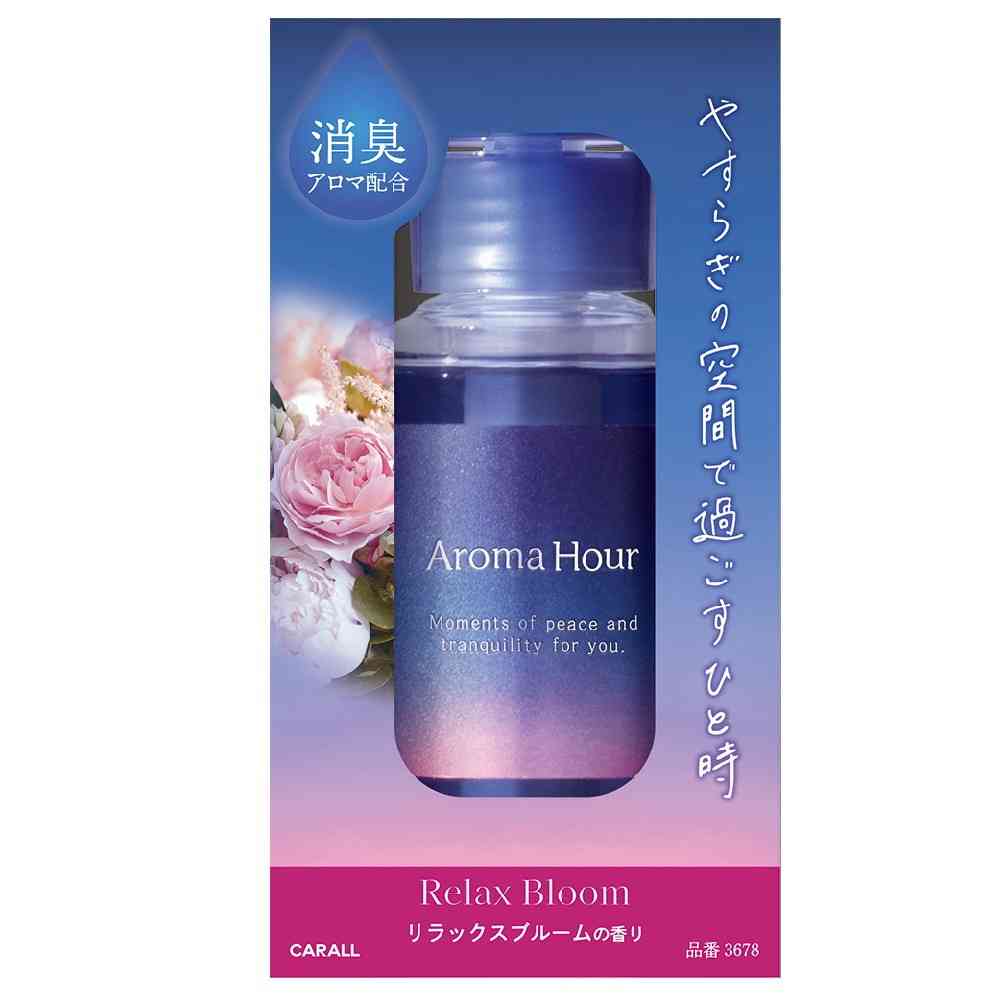 晴香堂 アロマアワーリキッド リラックスブルーム 160ml