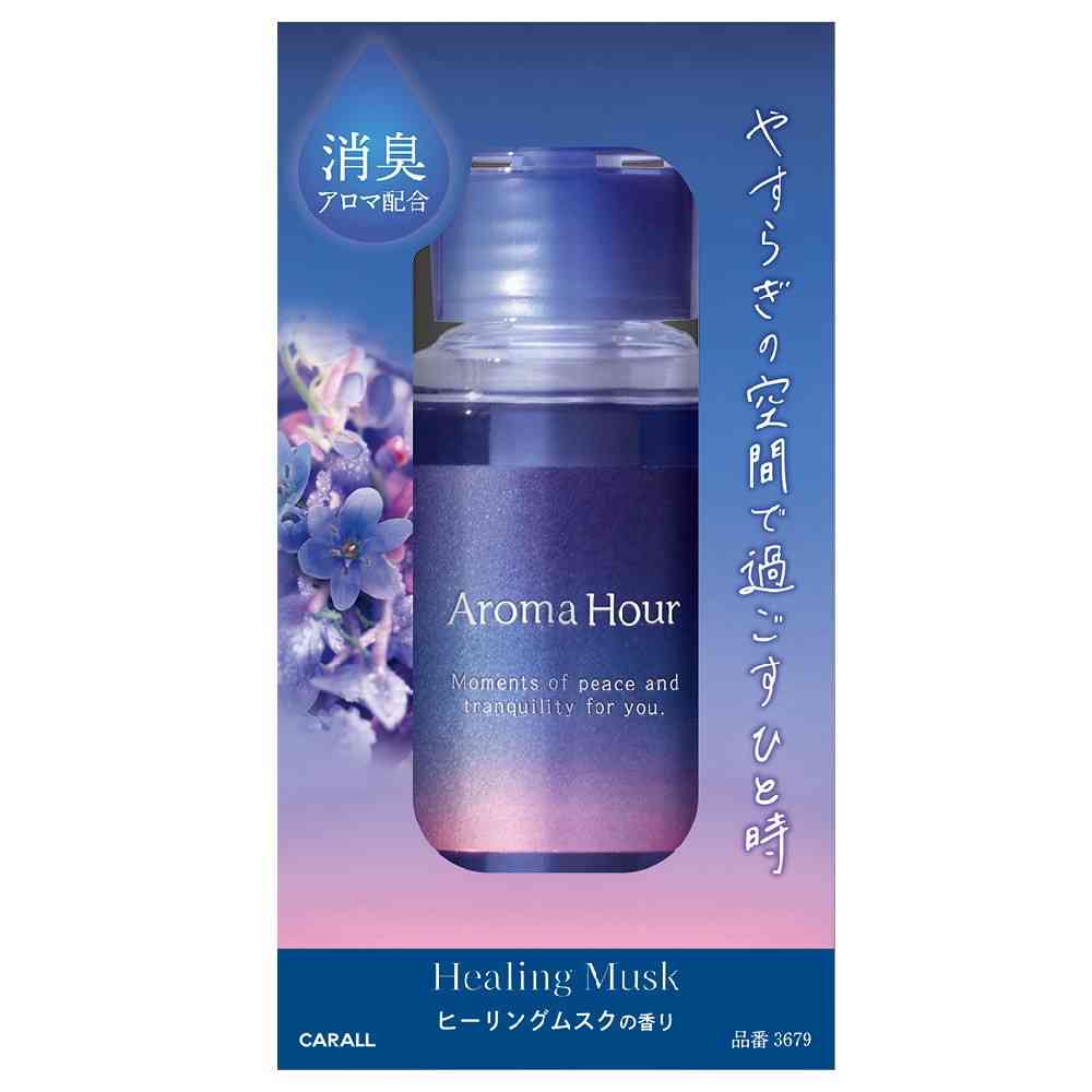 晴香堂 アロマアワーリキッド ヒーリングムスク 160ml