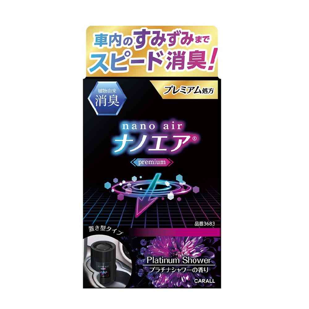 晴香堂 消臭ナノエアプレミアムゲル プラチナシャワー 160g