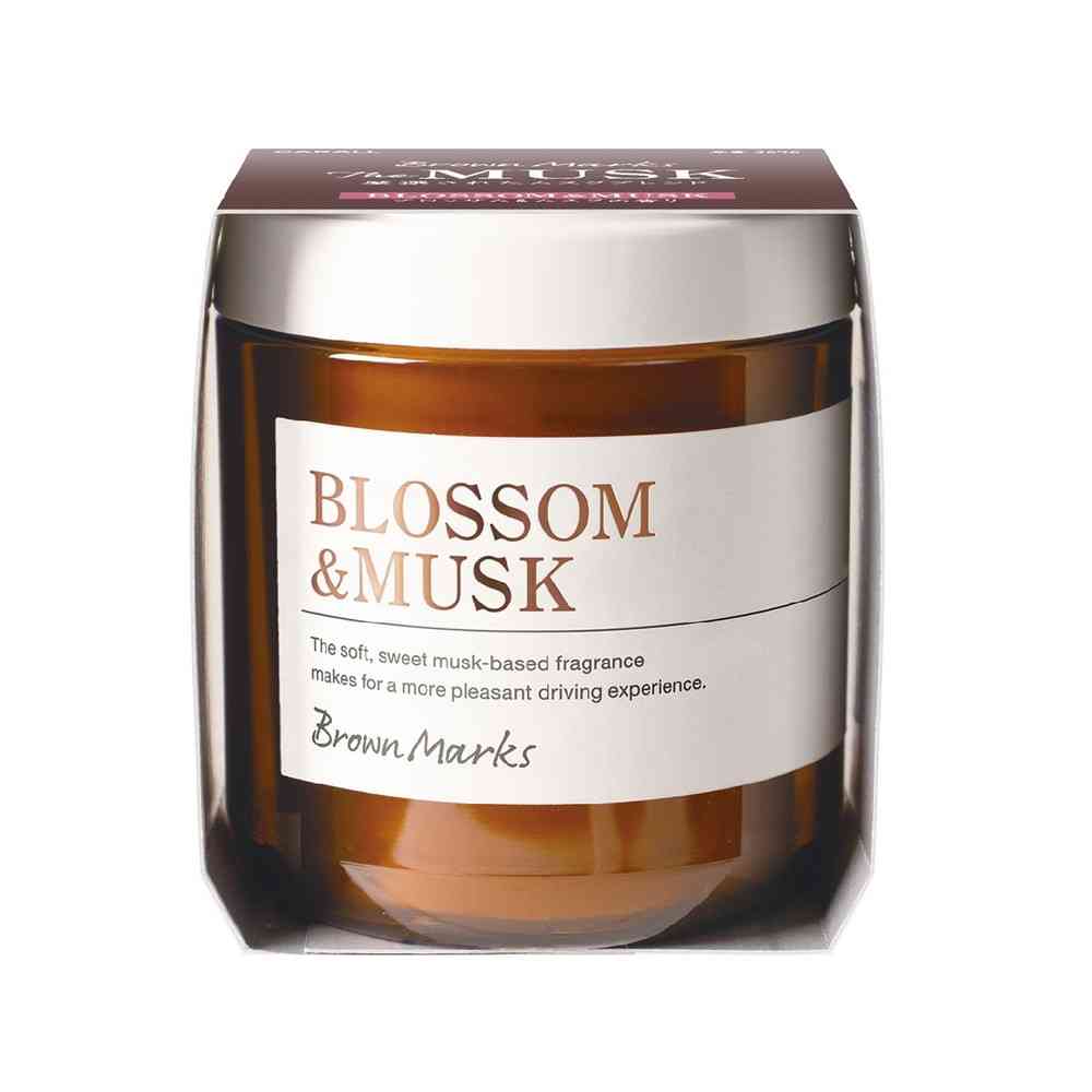 晴香堂 ブラウンマークスザムスクゲル ブロッサム&ムスク 160ml