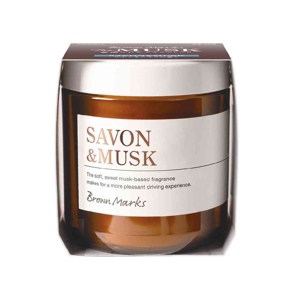 晴香堂 ブラウンマークスザムスクゲル サボン&ムスク 160ml