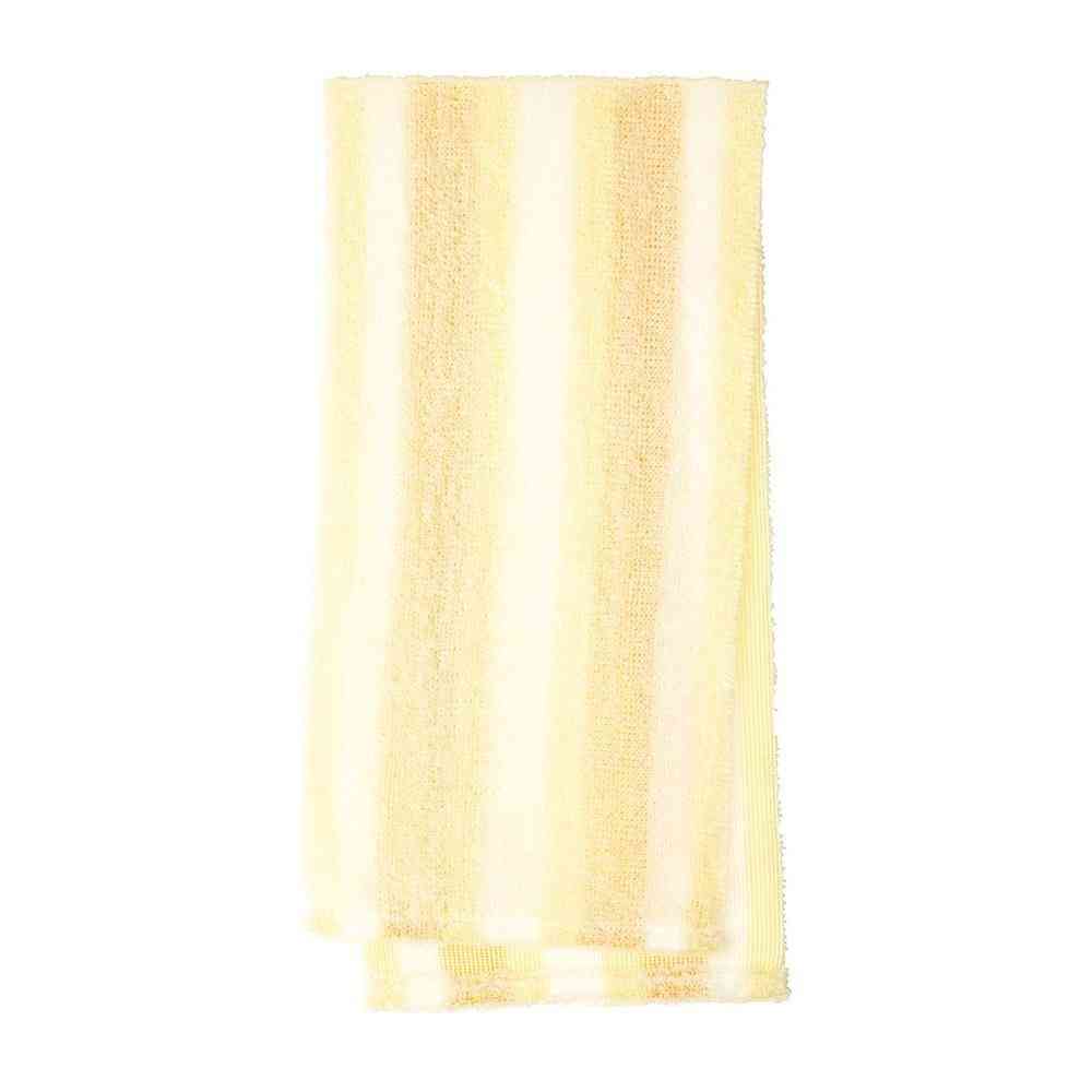 マーナ うさぎのしっぽのボディタオル イエロー B009Y