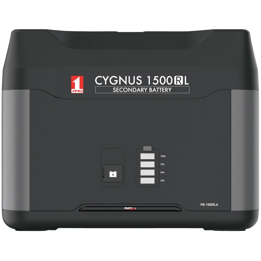MUSTTOOL PB-1500RLA 補助バッテリー メーカー直送 ▼返品・キャンセル不可【他商品との同時購入不可】