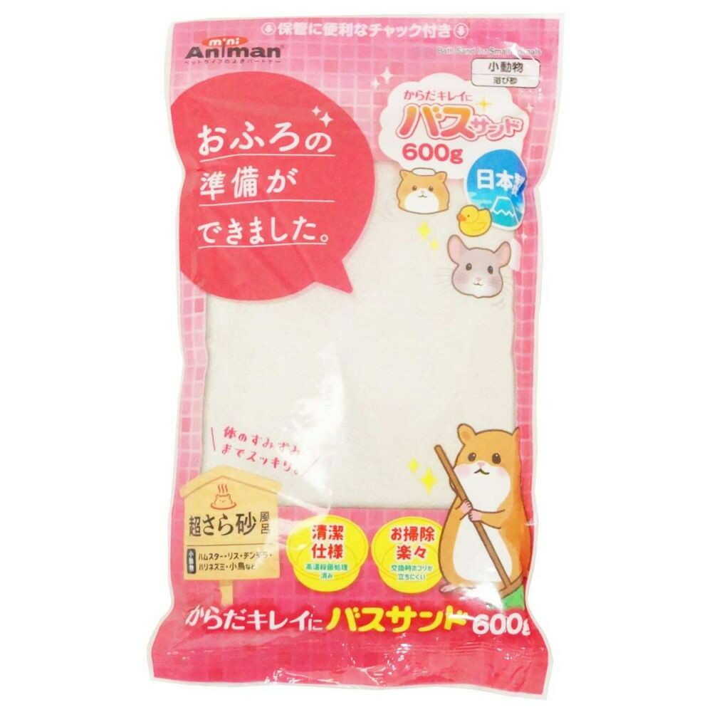 からだキレイにバスサンド 600g