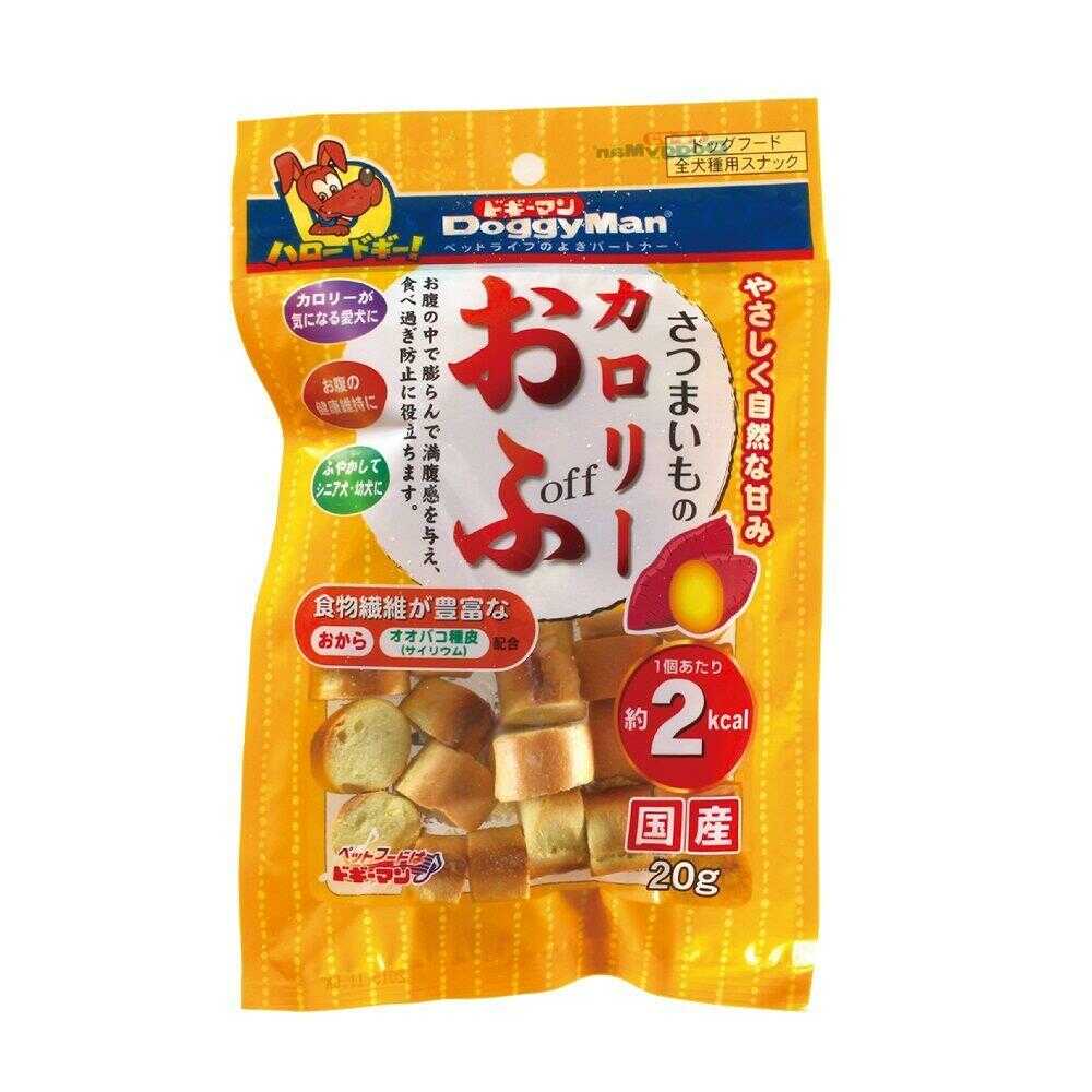 ドギーマン さつまいものカロリーおふ 20g