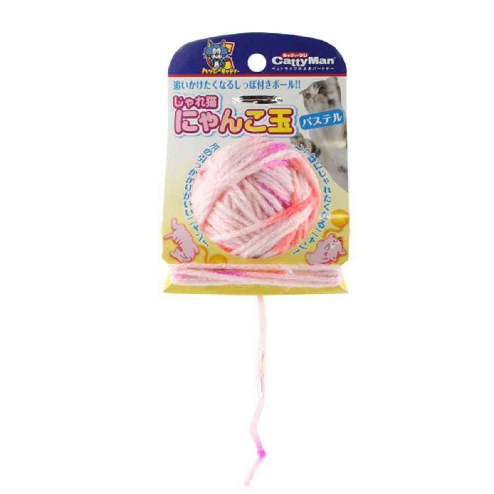 ドギーマン じゃれ猫 にゃんこ玉 パステル 1個