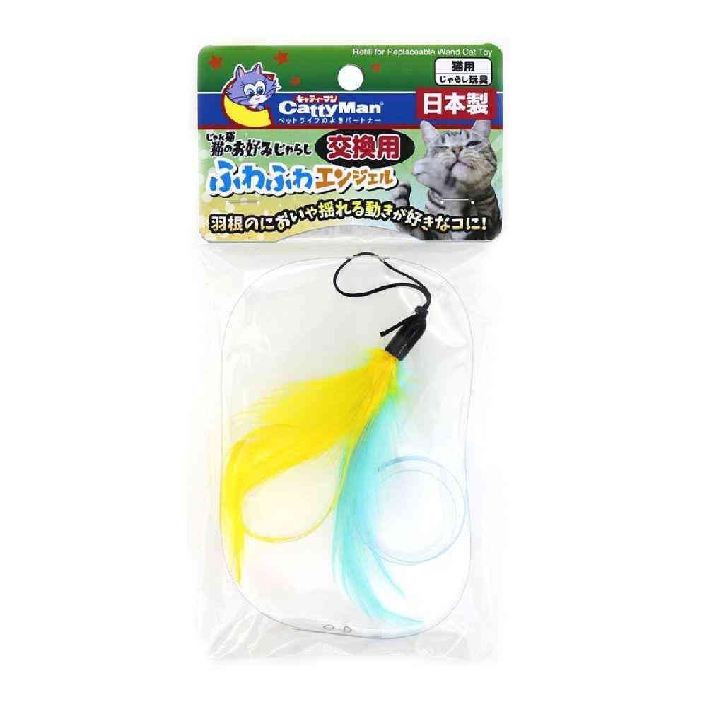 ドギーマン 猫のお好みじゃらし 交換用 エンジェル 1個