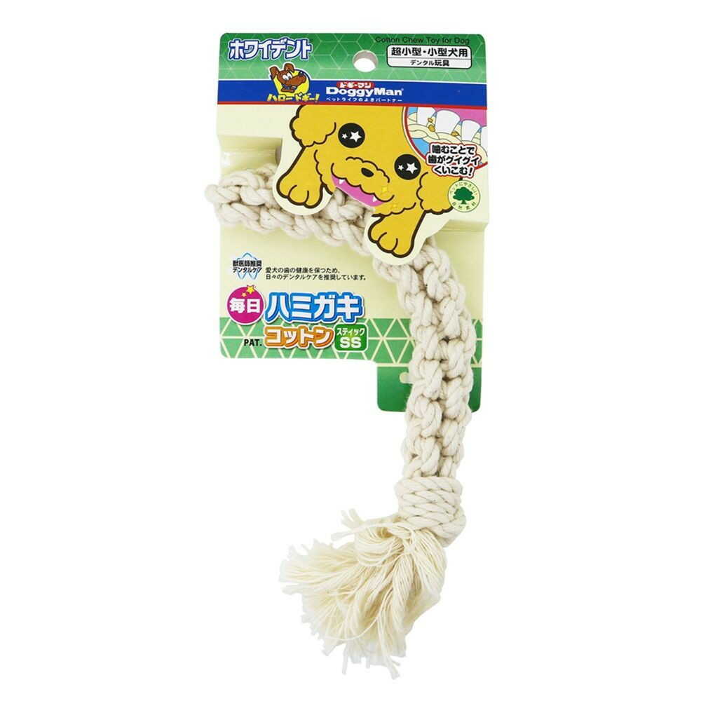 毎日ハミガキコットン スティック SS