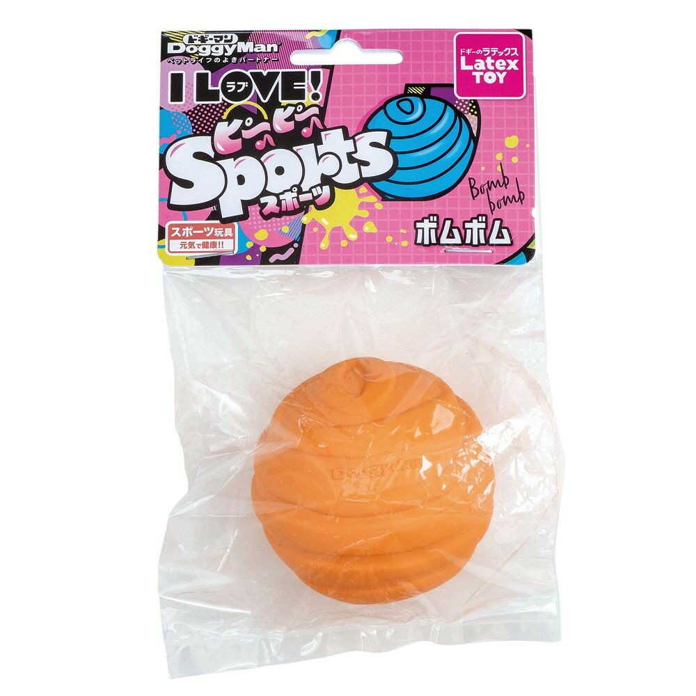 ラテックストイ I LOVEピーピースポーツ ボムボム ○色の選択不可