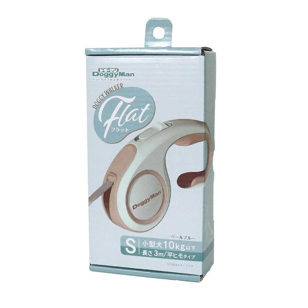 ドギーウォーカー フラット S ペールブルー
