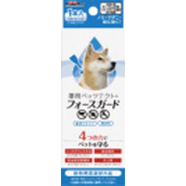 薬用ペッツテクト+ フォースガード 中型犬用 1本入