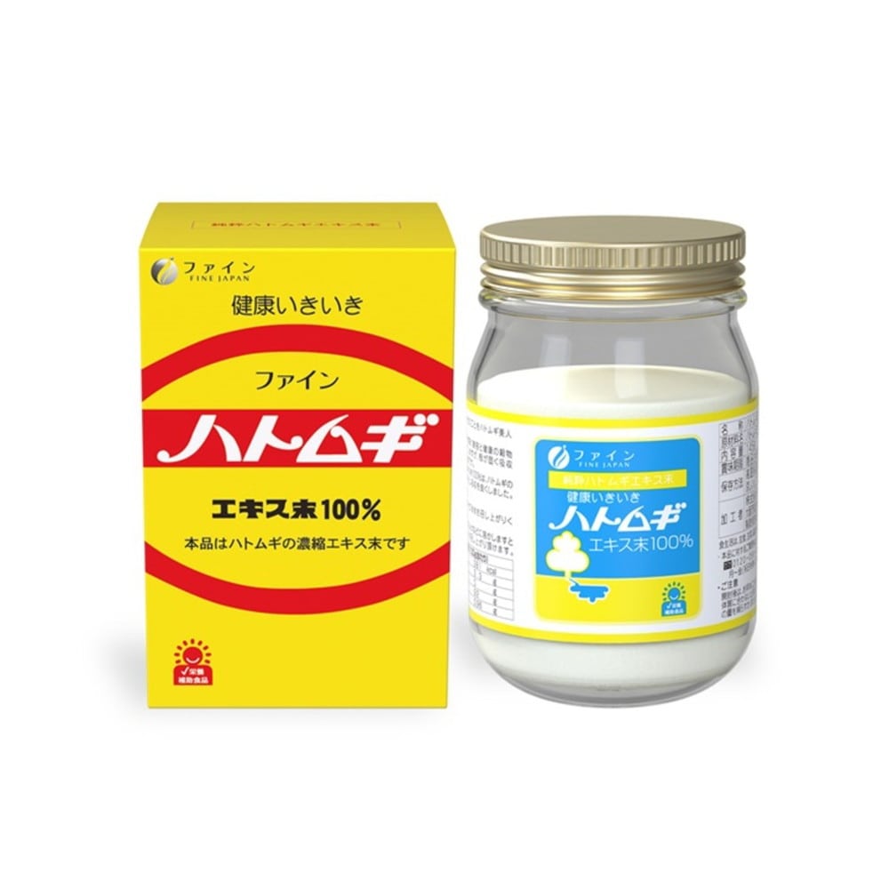 ◆ファイン ハトムギエキス末 100% 145g