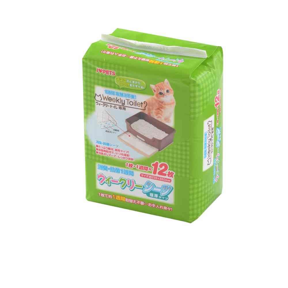 ボンビアルコン ウィークリーシーツ 12枚入り