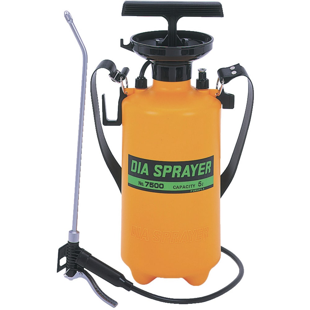 フルプラ ダイヤスプレープレッシャー式噴霧器5リッター 7500 メーカー直送 ▼返品・キャンセル不可【他商品との同時購入不可】
