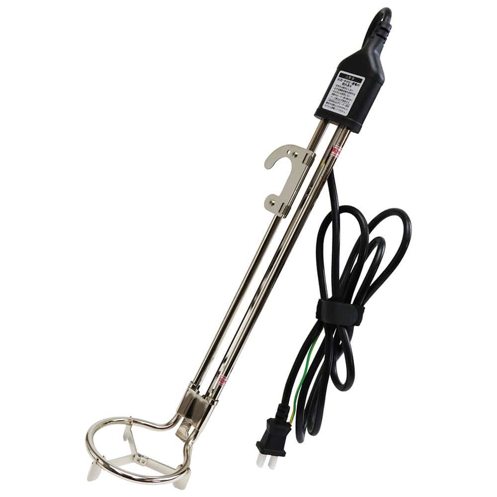 バケツヒーター 安全装置付き BH-1000W-FJ メーカー直送 ▼返品・キャンセル不可【他商品との同時購入不可】