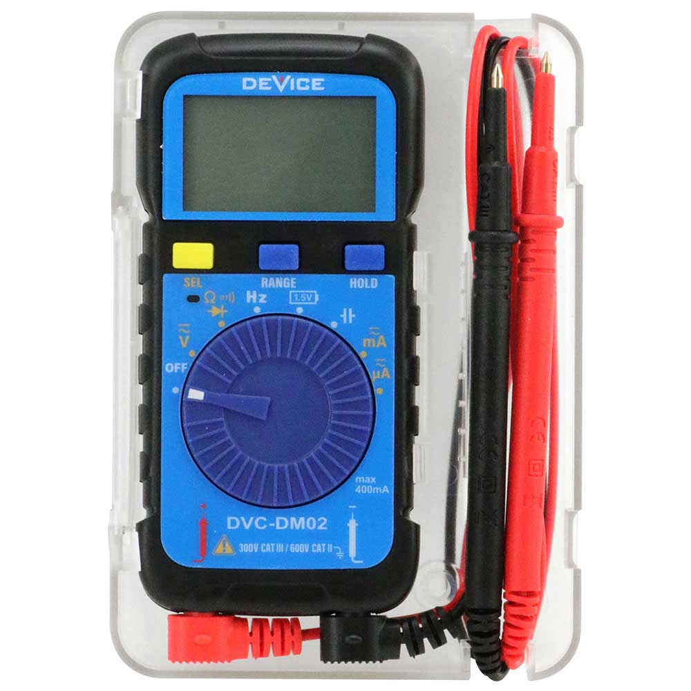 DVCデジタルマルチメータ DVC-DM02 メーカー直送 ▼返品・キャンセル不可【他商品との同時購入不可】