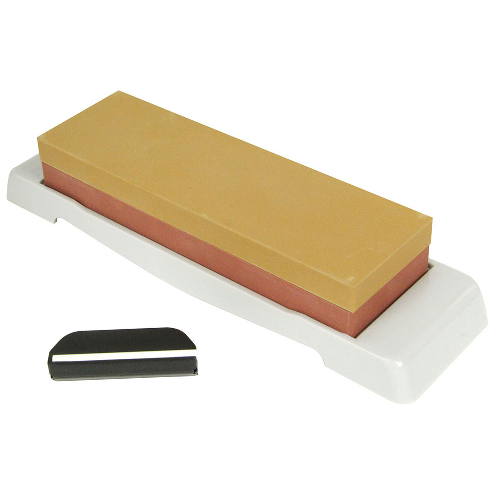 家庭用台付砥石 クリップ付 #1000/3000 メーカー直送 ▼返品・キャンセル不可【他商品との同時購入不可】