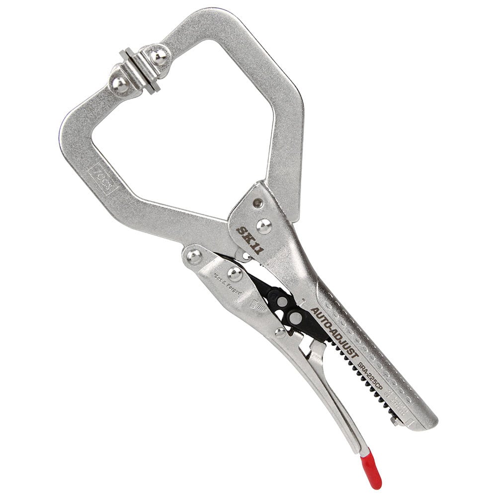 C型ロッキングP パット付き SRA-225CP メーカー直送 ▼返品・キャンセル不可【他商品との同時購入不可】