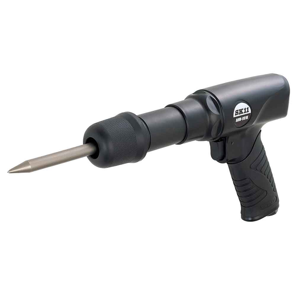 ロングエアーハンマー AHM-991K メーカー直送 ▼返品・キャンセル不可【他商品との同時購入不可】