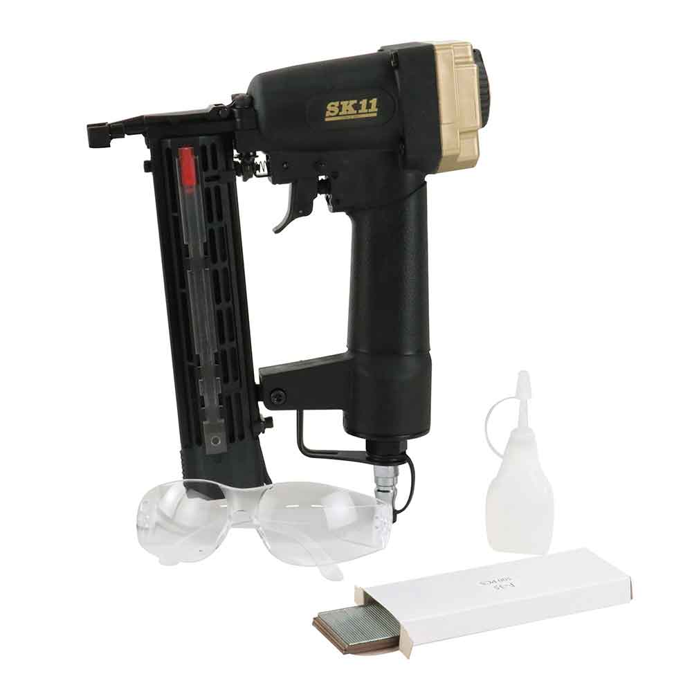 エア仕上釘打機F35L SA-F35L-X1BG メーカー直送 ▼返品・キャンセル不可【他商品との同時購入不可】