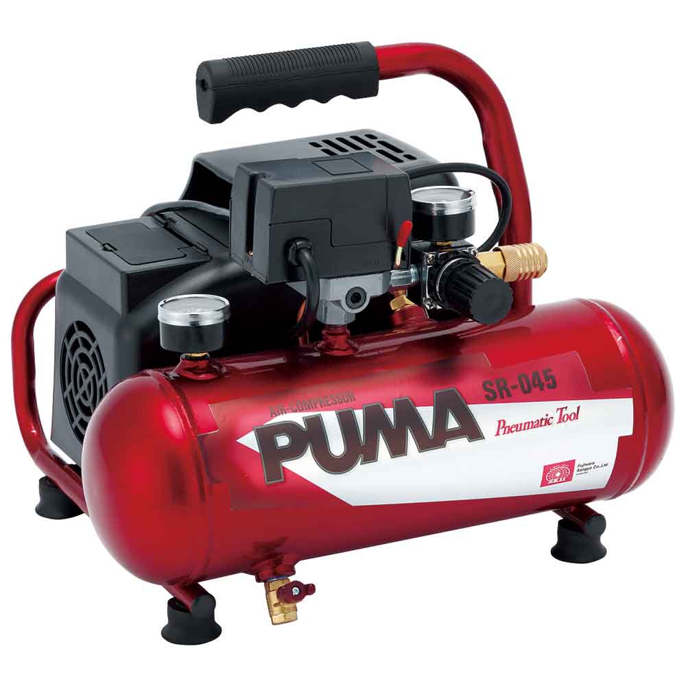 エアコンプレッサSR-045 SR-L04SPT-01 メーカー直送 ▼返品・キャンセル不可【他商品との同時購入不可】