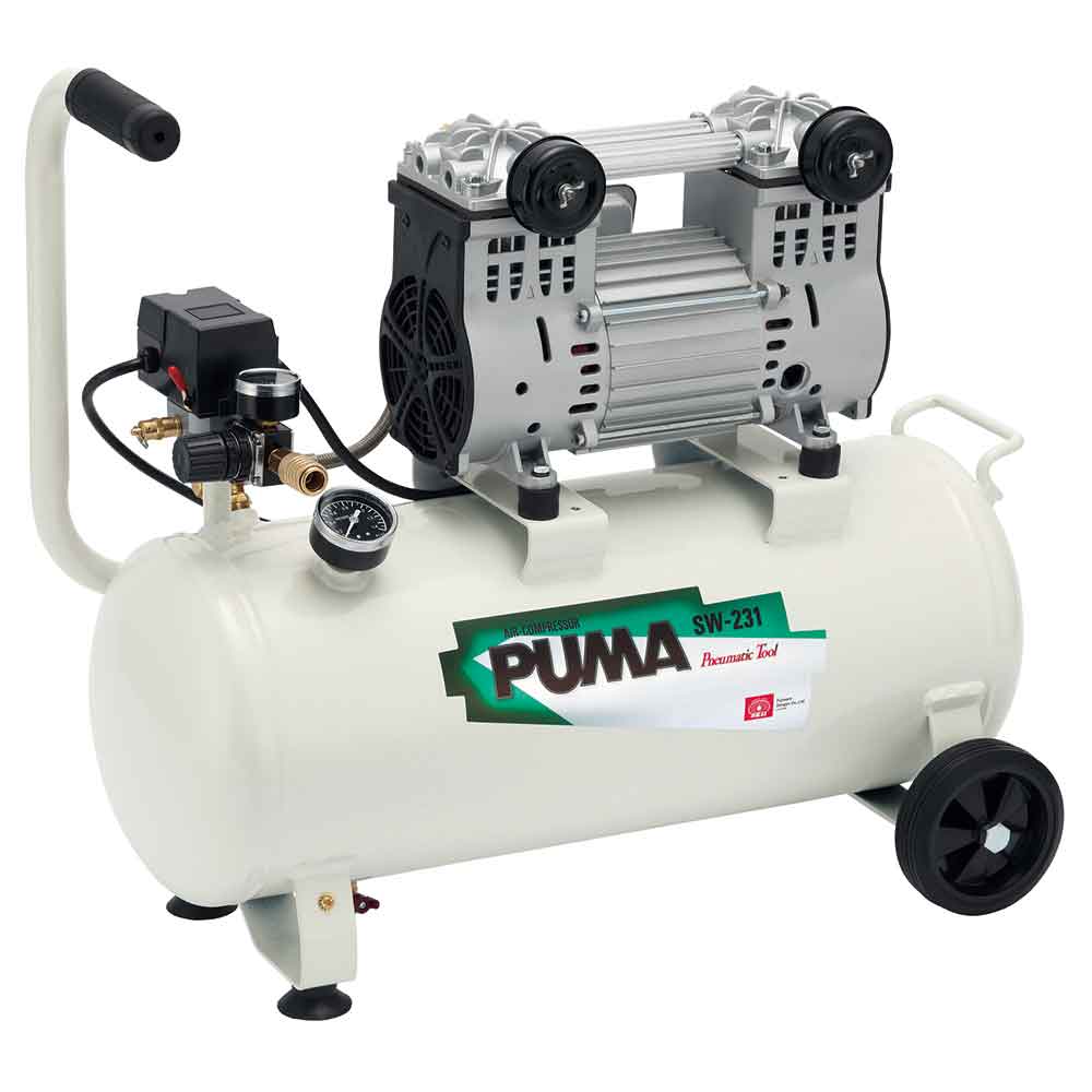 エアコンプレッサSW-231 SW-L30LPF-01 メーカー直送 ▼返品・キャンセル不可【他商品との同時購入不可】