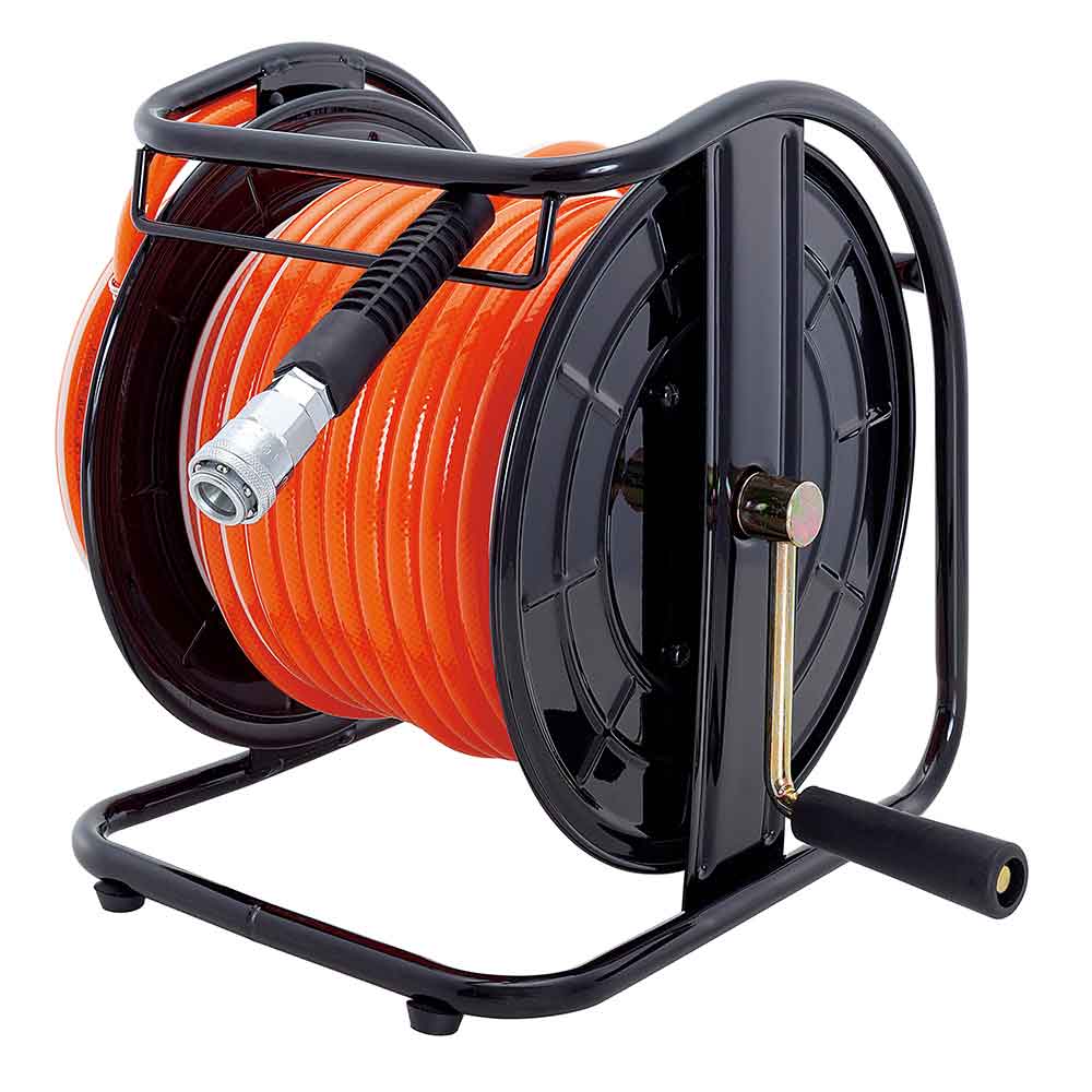エアホースリール 軽量20m EAR-820 メーカー直送 ▼返品・キャンセル不可【他商品との同時購入不可】