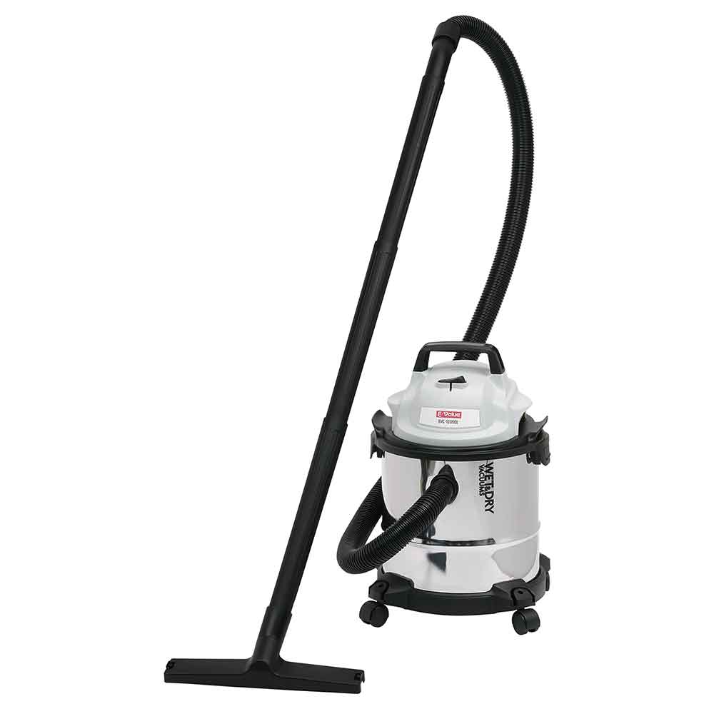 乾湿両用掃除機 12L EVC-120SCL メーカー直送 ▼返品・キャンセル不可【他商品との同時購入不可】