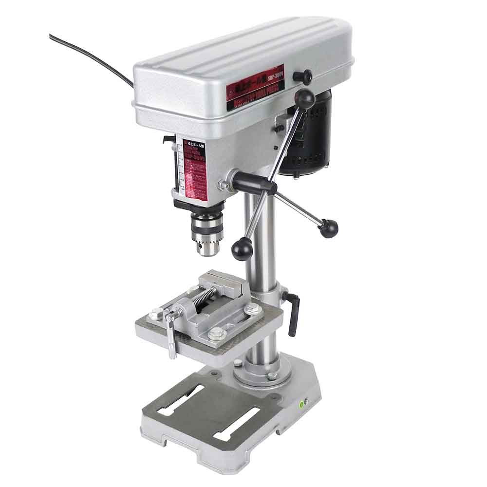 卓上ボール盤 300W SDP-300V メーカー直送 ▼返品・キャンセル不可【他商品との同時購入不可】