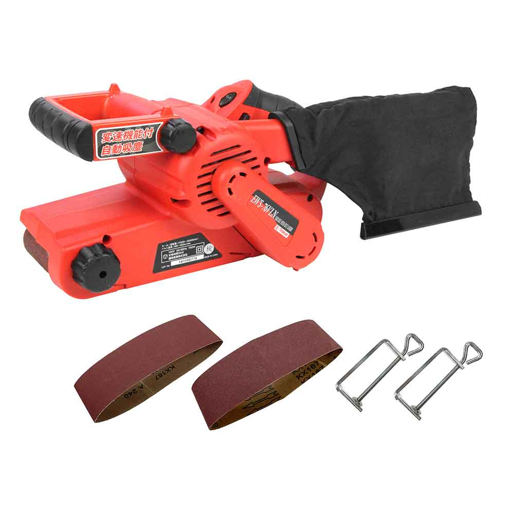 吸塵&変速ベルトサンダー EWS-76VLN メーカー直送 ▼返品・キャンセル不可【他商品との同時購入不可】