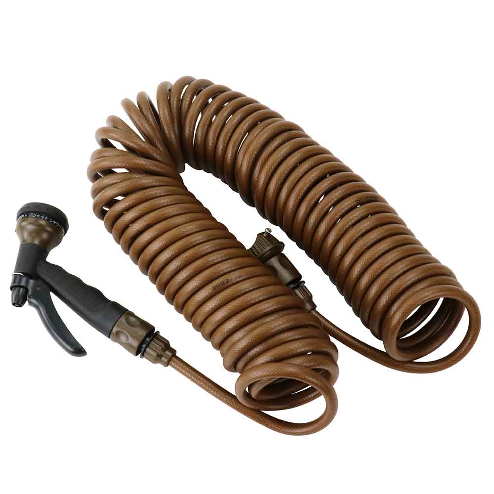 コイルホースNEXT 15m SCHNT-15 BR メーカー直送 ▼返品・キャンセル不可【他商品との同時購入不可】