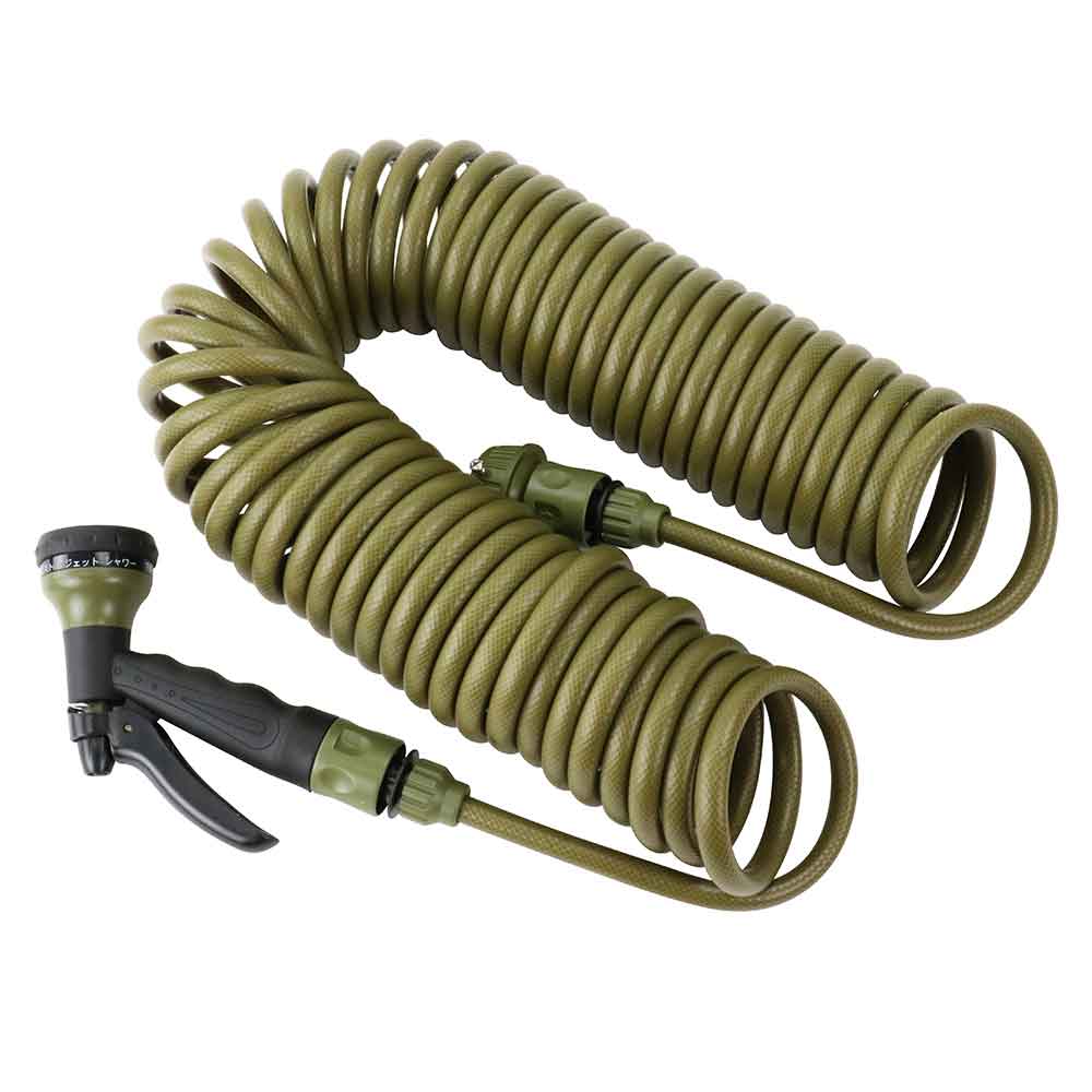 コイルホースNEXT 15m SCHNT-15 OL メーカー直送 ▼返品・キャンセル不可【他商品との同時購入不可】