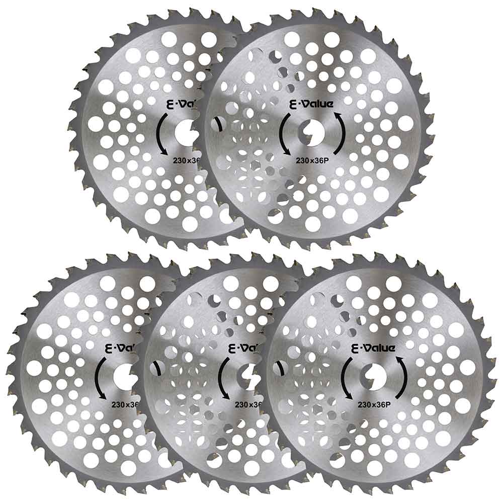 軽量タイプチップソー 5枚組 ETT-230X36PX5P メーカー直送 ▼返品・キャンセル不可【他商品との同時購入不可】