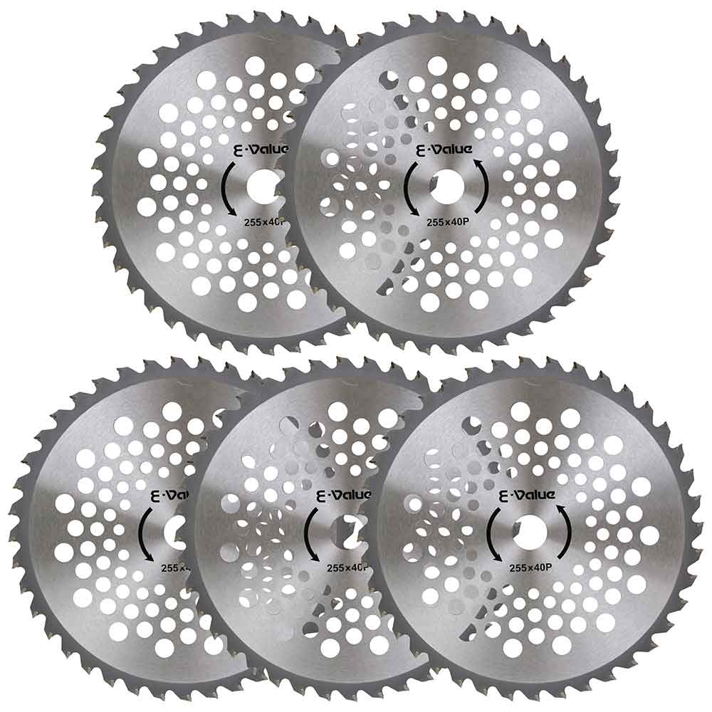 軽量タイプチップソー 5枚組 ETT-255X40PX5P メーカー直送 ▼返品・キャンセル不可【他商品との同時購入不可】