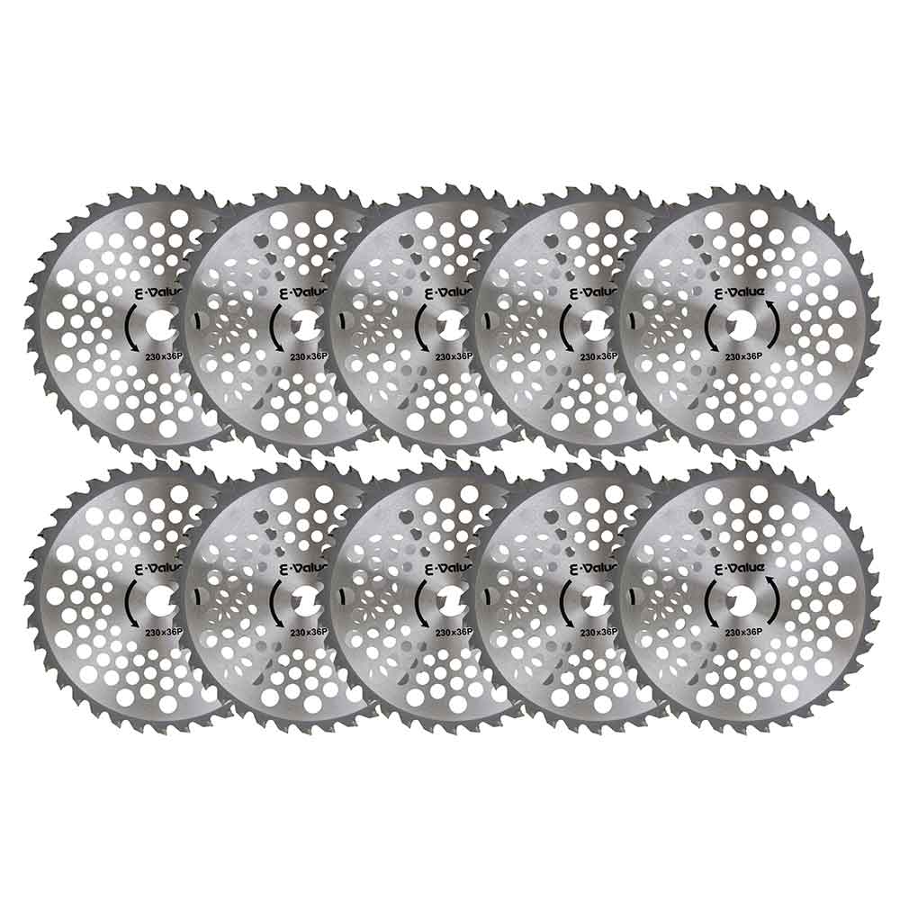 軽量タイプチップソー10枚組 ETT-230X36X10P メーカー直送 ▼返品・キャンセル不可【他商品との同時購入不可】