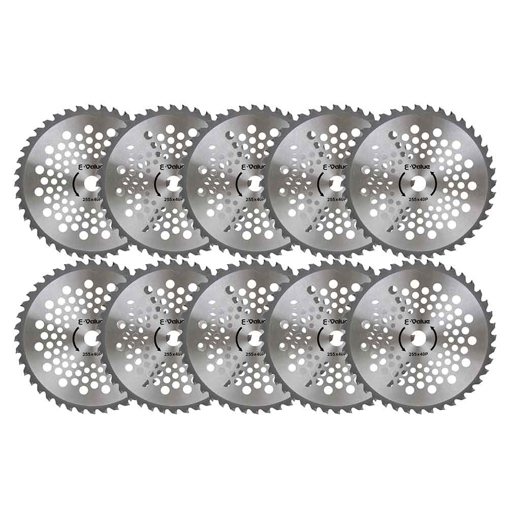 軽量タイプチップソー10枚組 ETT-255X40X10P メーカー直送 ▼返品・キャンセル不可【他商品との同時購入不可】