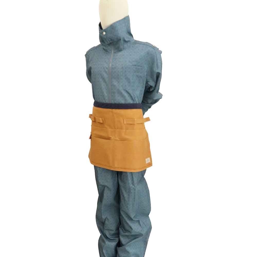 canvasハーフエプロン SCHA-1 メーカー直送 ▼返品・キャンセル不可【他商品との同時購入不可】