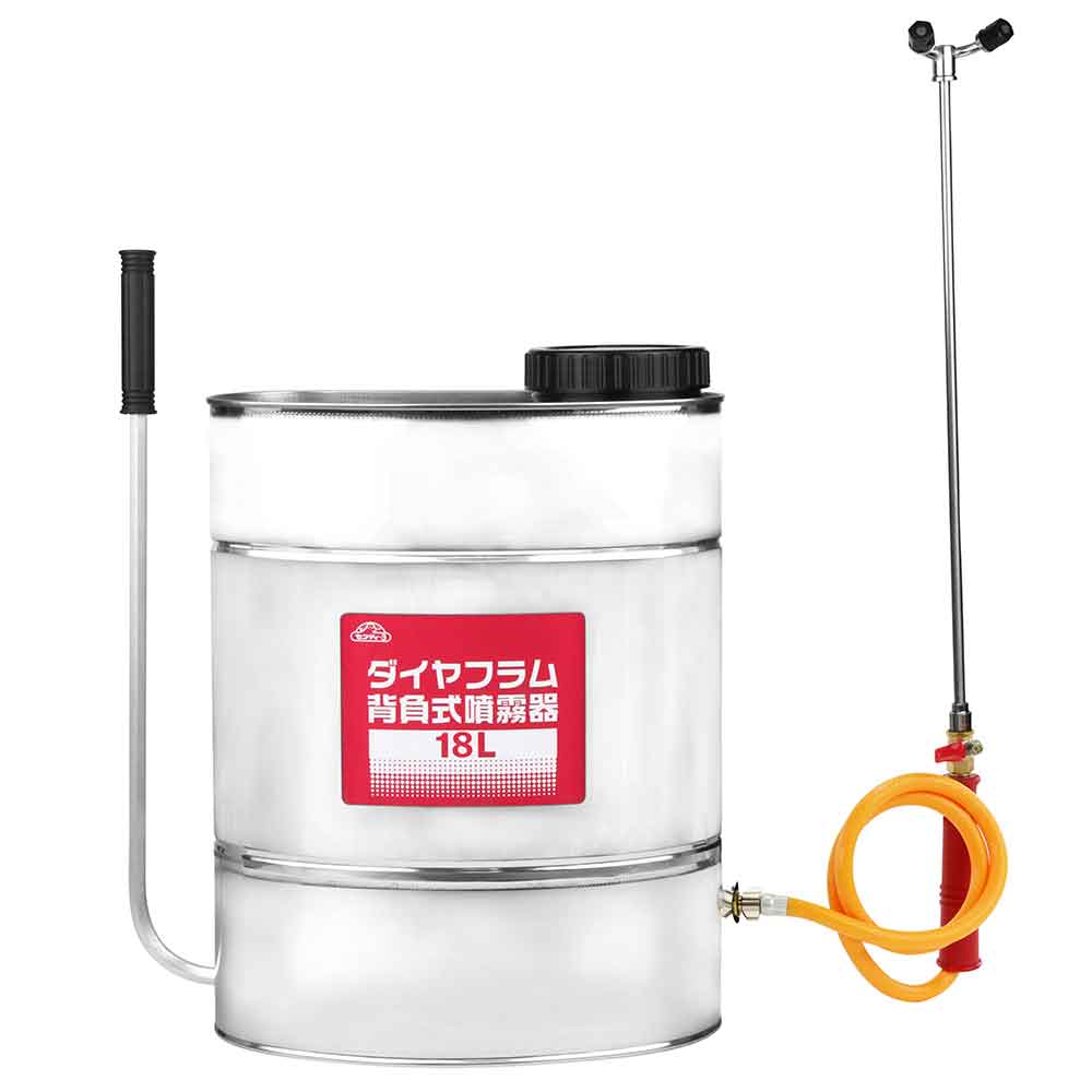 ダイヤフラム背負式噴霧器 18L メーカー直送 ▼返品・キャンセル不可【他商品との同時購入不可】