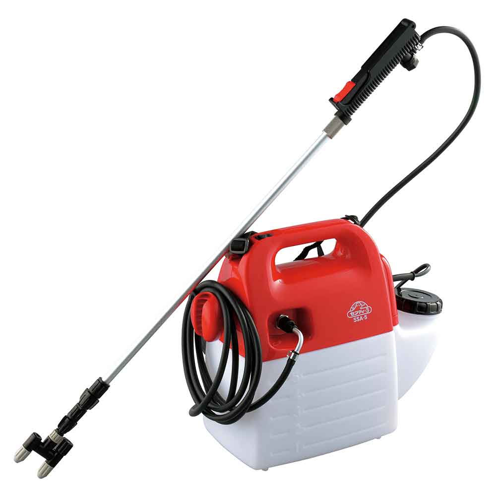 電気式噴霧器 5L SSA-5 メーカー直送 ▼返品・キャンセル不可【他商品との同時購入不可】