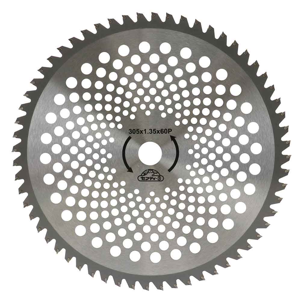 軽量大径チップソー 305mmX60P メーカー直送 ▼返品・キャンセル不可【他商品との同時購入不可】