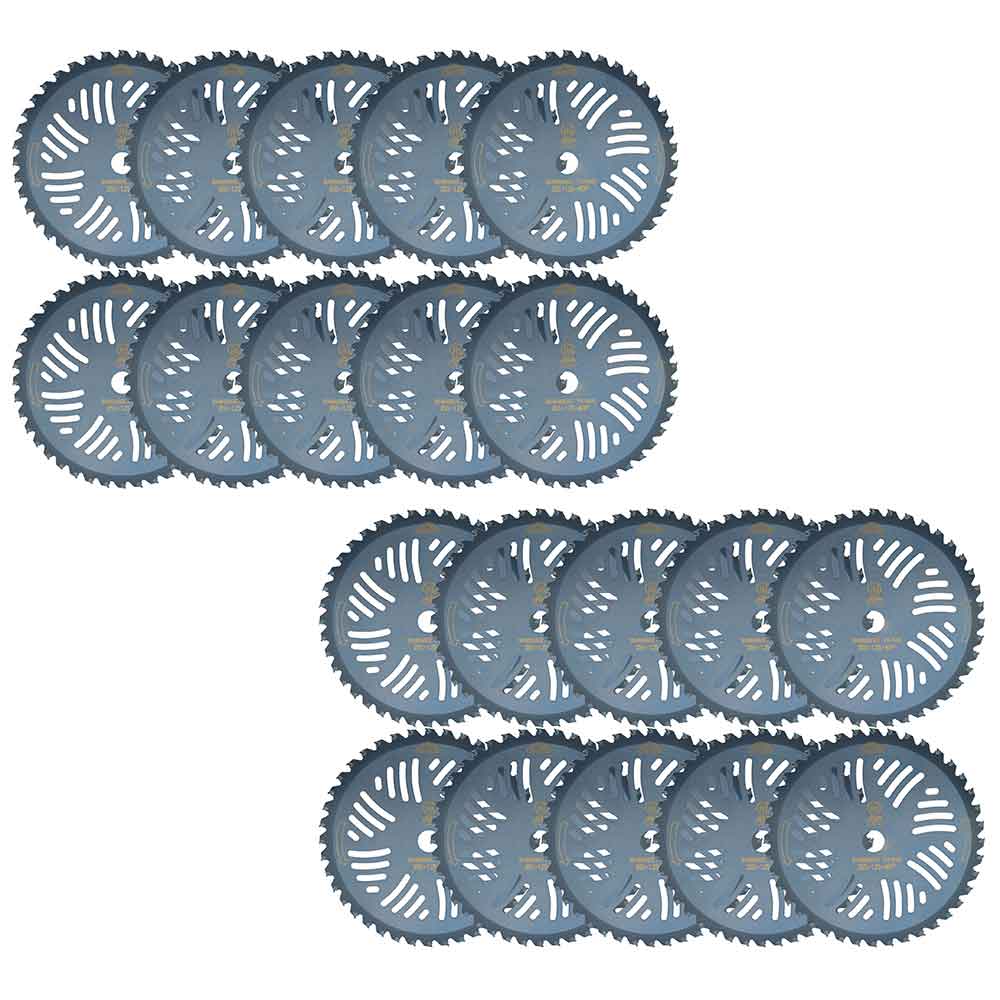 名刀チップソー一閃20枚入り 255mmX40P メーカー直送 ▼返品・キャンセル不可【他商品との同時購入不可】