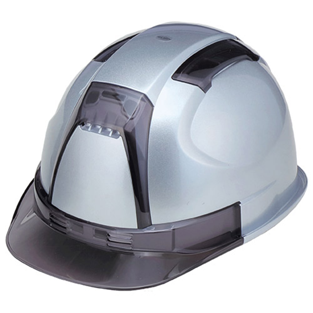 メタリック塗装ヘルメット NO.390FSMSI メーカー直送 ▼返品・キャンセル不可【他商品との同時購入不可】