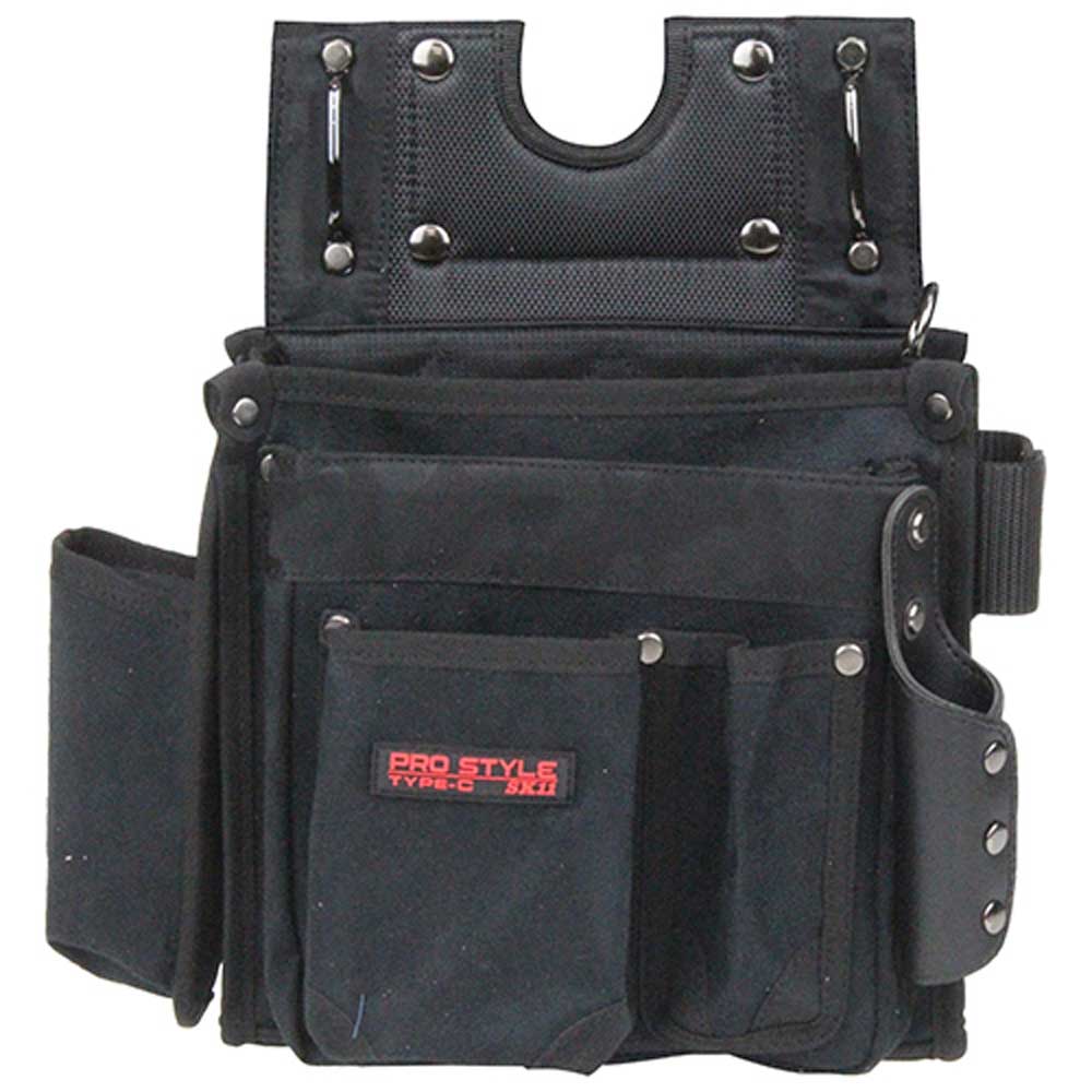 造作大工外縫い釘袋 SPS-TC-16 メーカー直送 ▼返品・キャンセル不可【他商品との同時購入不可】