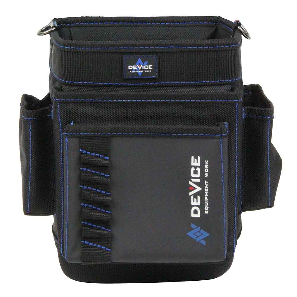 電工用腰袋 3段 型底 DVC-S7 メーカー直送 ▼返品・キャンセル不可【他商品との同時購入不可】