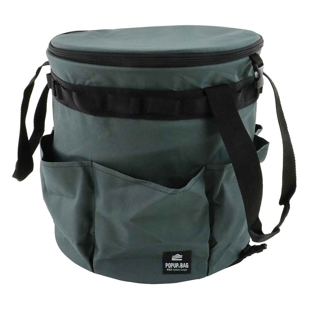 ポップアップバッグ グレー SPU2-300GR メーカー直送 ▼返品・キャンセル不可【他商品との同時購入不可】