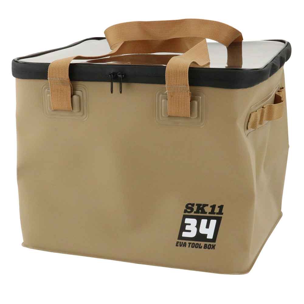 EVAツールコンテナ SEVA-34-BE メーカー直送 ▼返品・キャンセル不可【他商品との同時購入不可】